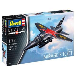 Revell Sunman Model Set Mirage F-1 C / Ct