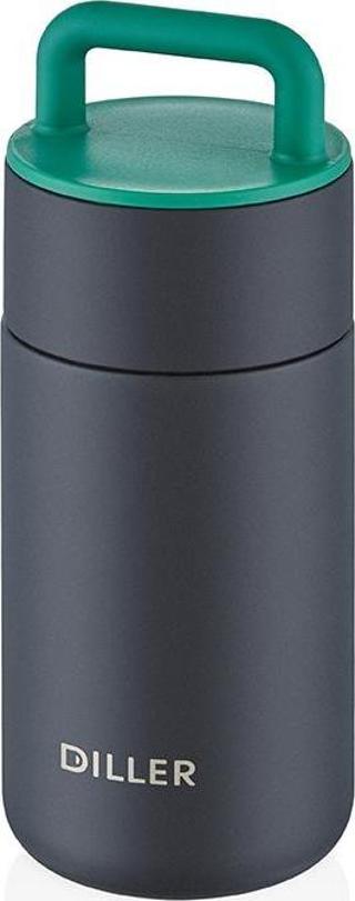 Diller Çelik Termos Siyah 350 ml
