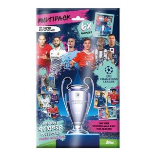 Topps UEFA Şampiyonlar Ligi 22/23 Sticker Multi Paketi
