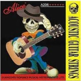 Alice A206 Sl Akustik Gitar Teli A206-Sl