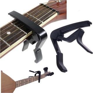 Alice Metal Gitar Bağlama Saz Kaposu Capo Kelepçe