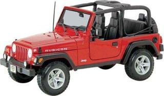 Maisto Jeep Wrangler Rubicon Model Araba 31663