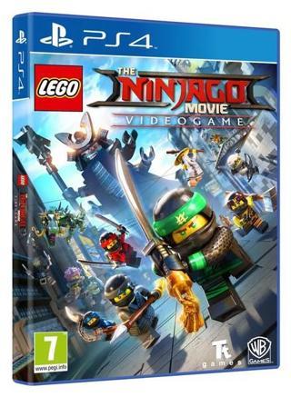 PS4 LEGO Ninjago: Movie Game