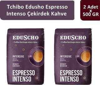 Tchibo Eduscho Caffe Espresso Intenso 500 gr x 2 Adet