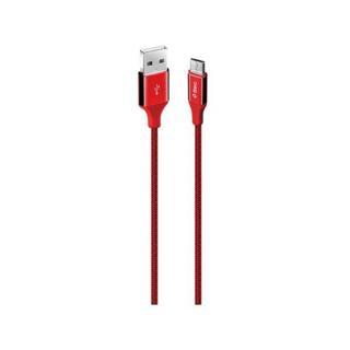 Ttec AlumiCable 1.2 m 2DK11K Kırmızı Micro Usb Şarj Kablosu