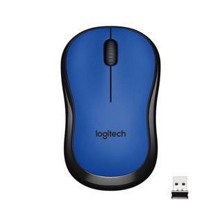 Logitech M220 Silent Mouse-Blue