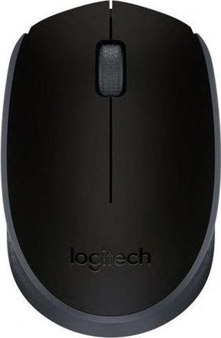 Logitech M171 USB Alıcılı Kablosuz Kompakt Mouse - Siyah