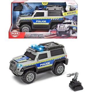 Dickie Toys Police Suv Oyuncak Araba Seti