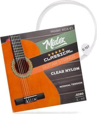 Midex E-1ST Klasik Gitar E (Mİ) Teli TEK TEL