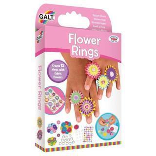 Galt Flower Rings Yüzük Yapım Seti