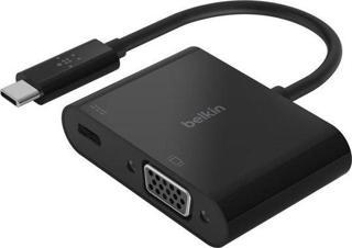 Belkin Usb-C Şarj + VGA Çoğaltıcı