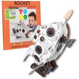 Todo Rocket 3D Boyanabilir Maket Rk6003