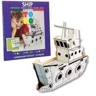 Todo Ship 3D Boyanabilir Maket Sh6013