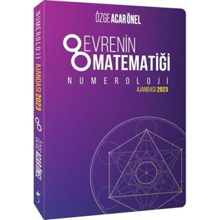 İndigo Kitap İndigo Ajanda Evrenin Matematiği Numeroloji Ajandası 2023