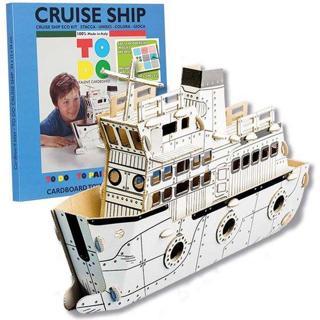 Todo Cruise Ship 3D Boyanabilir Maket Cs6012