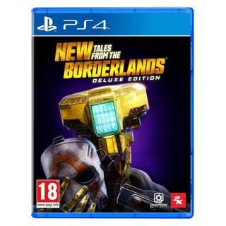 New Tales From The Borderlands Deluxe Edition PS4