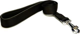 Markapet Köpek Gezdirme Kayışı 1,5 cm x 115 cm Siyah