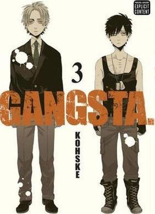 Gangsta. Vol. 3 Kohske  VIZ