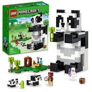 LEGO Minecraft Panda Barınağı 21245