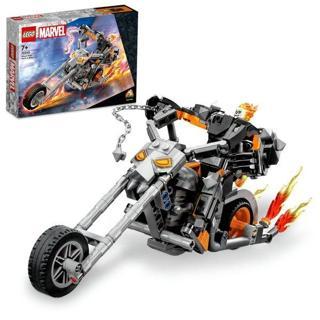 Lego Marvel 76245 Ghost Rider Robotu ve Motosikleti Oyuncak Yapım Seti