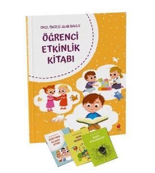 Öğrenci Etkinlik Kitabı-Okul Öncesi Adab Okulu - Ayşe Öztürk - Yekder Yayınları