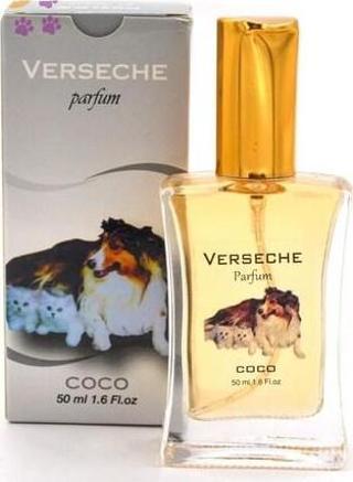 Verseche Coco Kedi Köpek Parfümü Cam Şişe 50 ml