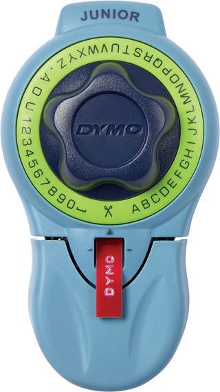 DYMO Junior Kişisel Mekanik Etiketleme Makinesi 9 mm Kabartma Şeritlerle Uyumlu Kullanım S0717900