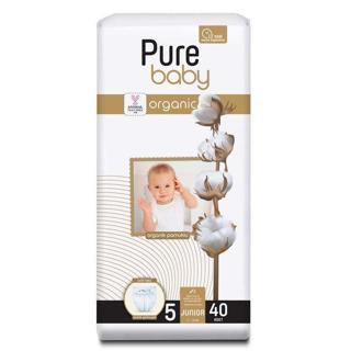 Pure Baby Bebek Bezi Pamuklu Junior 40 Adet