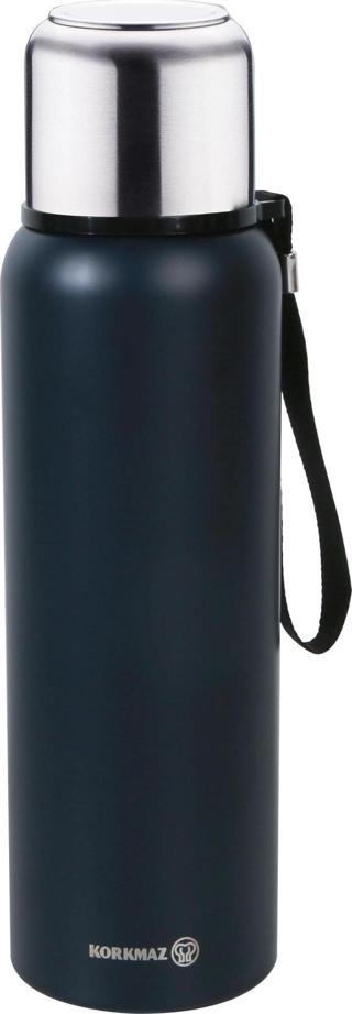 Korkmaz Forest Siyah Termos 750 ml A5562-1