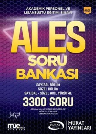 ALES Soru Bankası 2050 - Komisyon  - Ankara Murat Yayıncılık