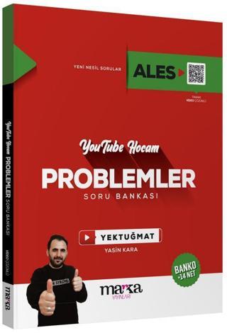 ALES Youtube Hocam Problemler Soru Bankası - Kolektif  - Marka Yayınları