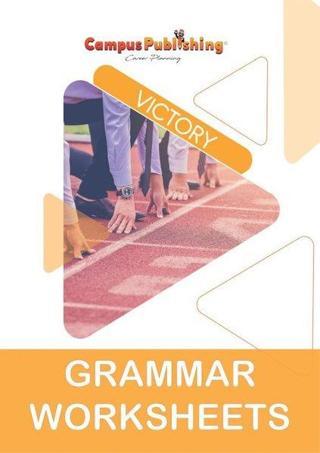 YKS Dil 12 - Victory Grammar Worksheets - Kadem Şengül - Campus Publishing