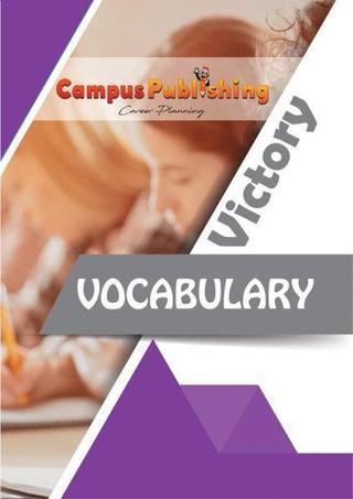 YKS Dil 12 - Victory Vocabulary - Kadem Şengül - Campus Publishing