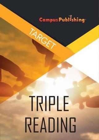 YKS Dil 11 - Target Triple Reading - Kadem Şengül - Campus Publishing
