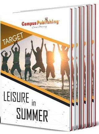 YKS Dil 11 - Target Leisure in Summer - 8 Periodicals - Kadem Şengül - Campus Publishing