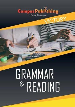YKS Dil 11 - Target Grammar and Reading - Kadem Şengül - Campus Publishing
