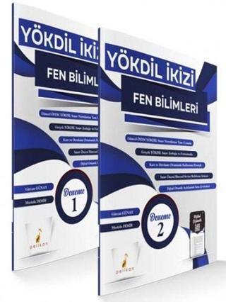 YÖKDİL İkizi Fen Bilimleri Seti - 2 Kitap Takım - Gürcan Günay - Pelikan Yayınları