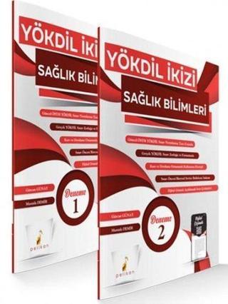 YÖKDİL İkizi Sağlık Bilimleri Seti - 2 Kitap Takım - Gürcan Günay - Pelikan Yayınları