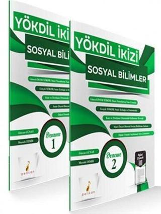 YÖKDİL İkizi Sosyal Bilimler Seti - 2 Kitap Takım - Gürcan Günay - Pelikan Yayınları