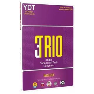 YDT 3'lü TRIO Deneme - Kolektif  - Tonguç Kampüs