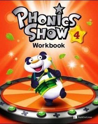 Phonics Show 4 Workbook - Clara Cho - Nüans