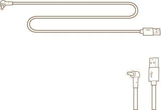 Cattie Su Pınarı Yedek Usb Güç Kablosu 150 cm