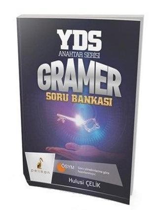 YDS Gramer Soru Bankası - Hulusi Çelik - Pelikan Yayınları
