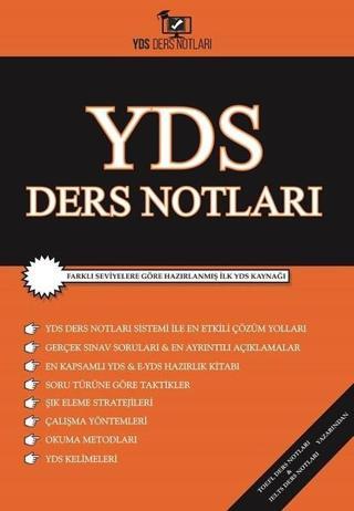 YDS Ders Notları - Özgür Kartal - Sokak Kitapları Yayınları