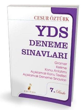 YDS Denem Sınavları - Cesur Öztürk - Pelikan Yayınları