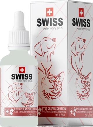 Swiss Eyes Clean Kedi Köpek Göz Temizleme Solüsyonu 50 ml