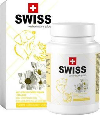 Swiss ANTI-STRESS Powder Kedi ve Köpek Sitres Giderici Destek 100 gr