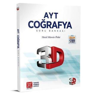AYT Coğrafya Soru Bankası - Kolektif  - 3D Yayınları