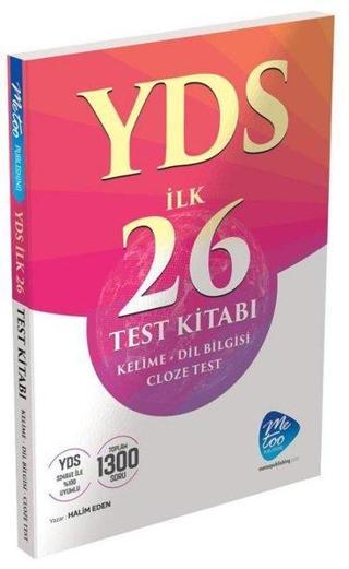 YDS İlk 26 Test Kitabı - Cloze Test 9604 - Kolektif  - Ankara Murat Yayıncılık