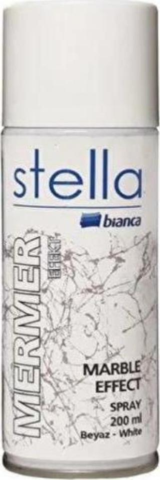 Bianca Stella Mermer Efekt Spreyi Beyaz 200ML